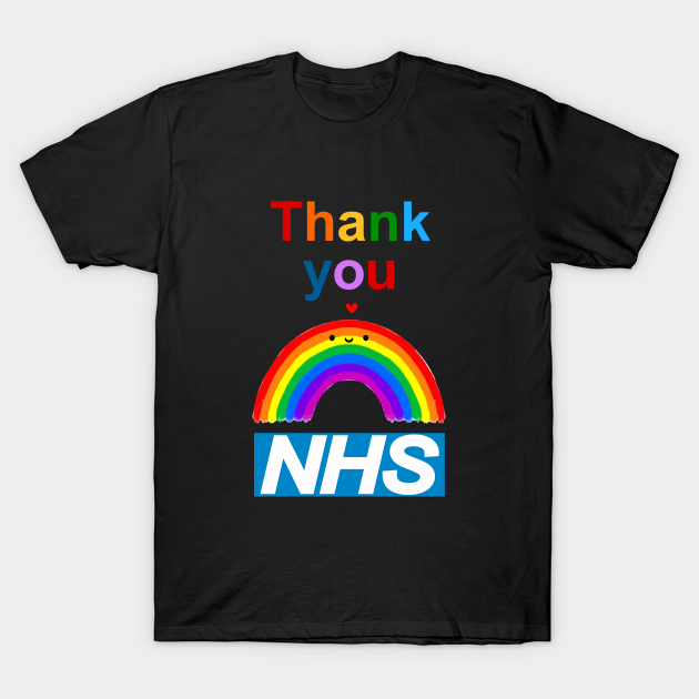 in the style nhs t shirt